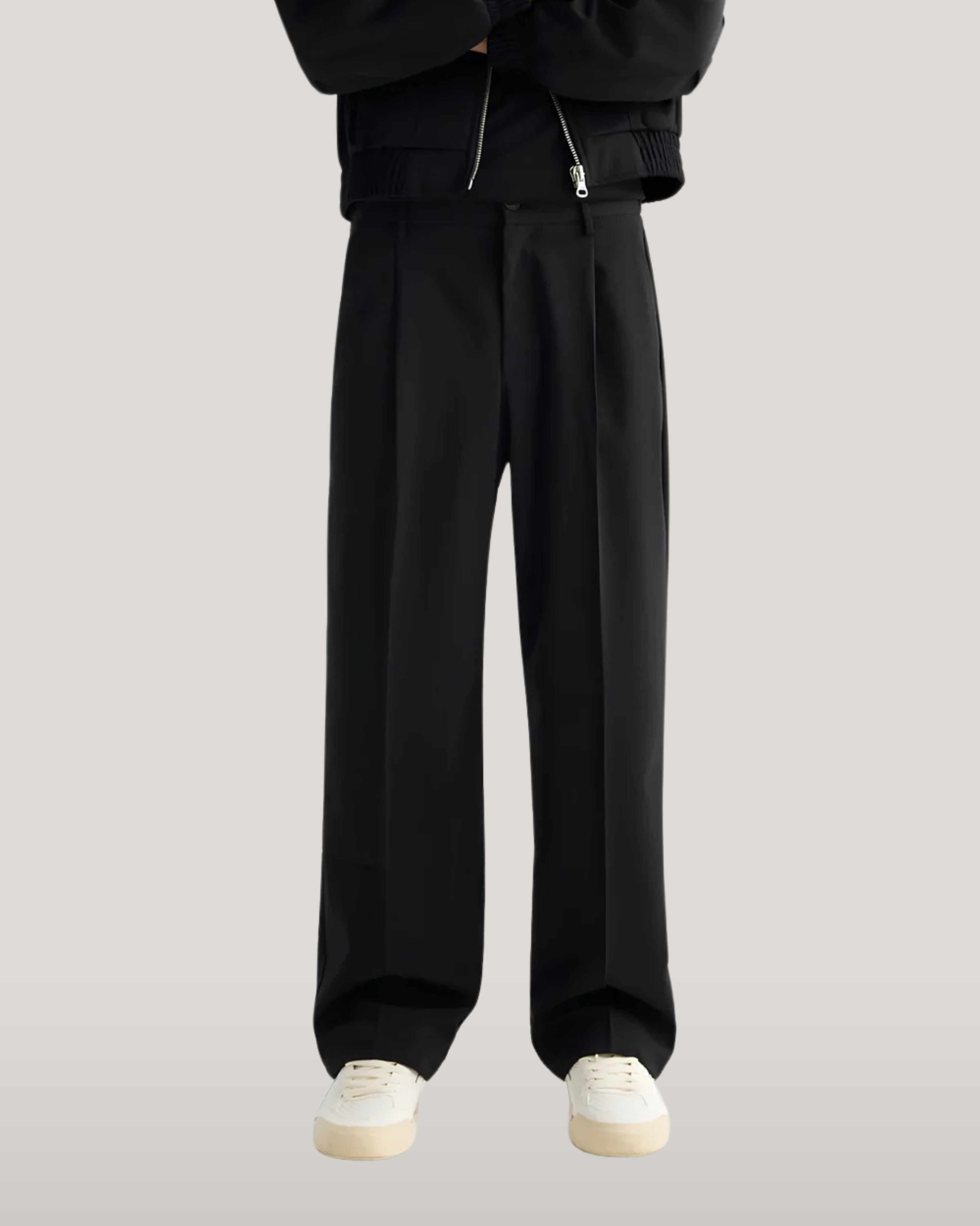 BLACK JAPANESE PANTS